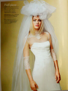 Sanyukta in Brides Magazine