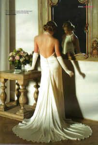 Margie gown in Perfect Wedding