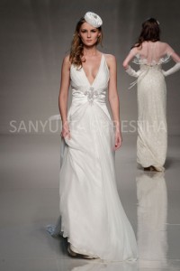 sanyukta milca wedding gown