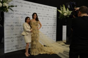 Sanyukta with Pippa dress