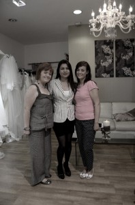 Sanyukta with bride & her mom