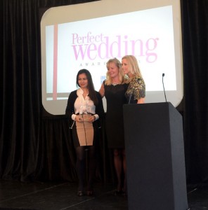 Sanyukta-honoured-perect-wedding-award