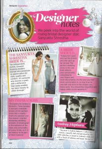 Designer-note-Perfect-wedding