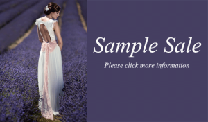 January Bridal Sample Sale