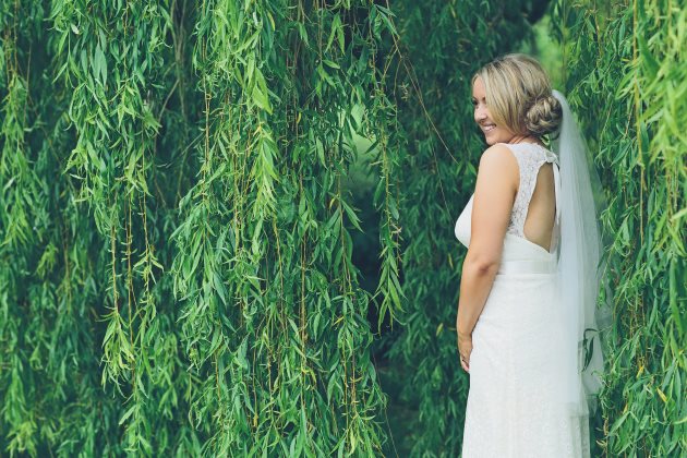 Organic Crochet Lace Dress For Rustic Barn Wedding | Sanyukta Shrestha  London