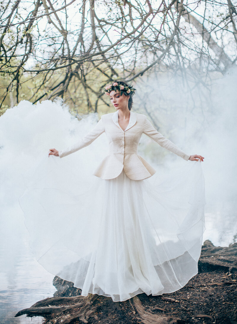 Edelweiss Ensemble wedding dress