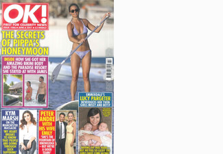 OK magazine- Jasmine Armfield OK Magazine