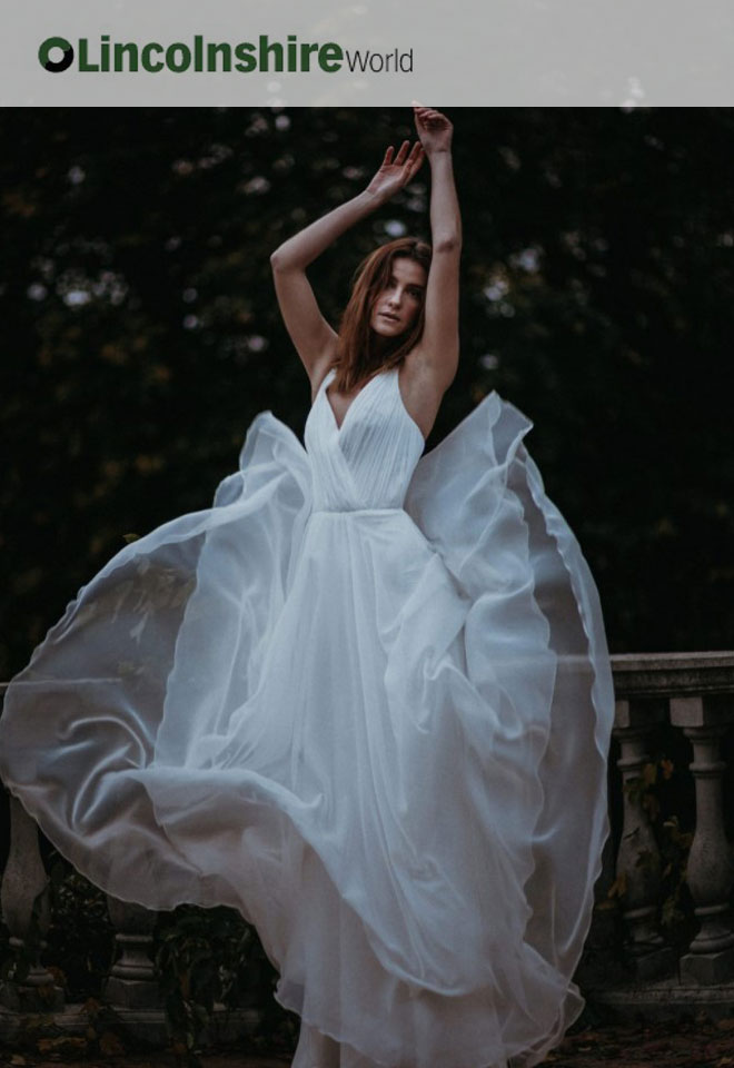 Sanyukta shrestha wedding dress