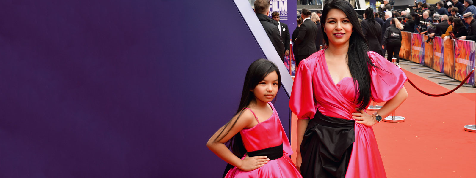 Sanyukta & Ameya dazzled after Cate Blanchett on Red Carpet at the BFI London Film Festival world premiere of Pinocchio