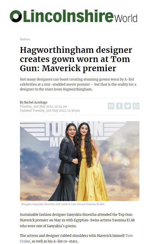 Red carpet-Top Gun maverick