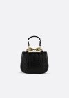 Vajra mini handbag in Black