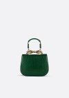 Vajra mini handbag in Green